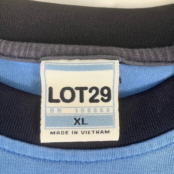 LOT29 Looney Tunes Marvin the Martian Graphic Heavyweight Ringer T-Shirt - XL - Picture 3 of 9